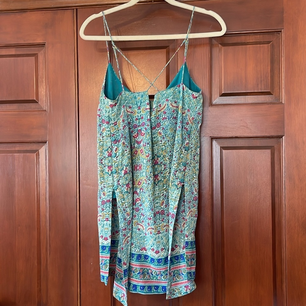 Anthropologie MAEVE SILK BLENT TUNIC TANK SIZE 0P - Picture 4 of 7